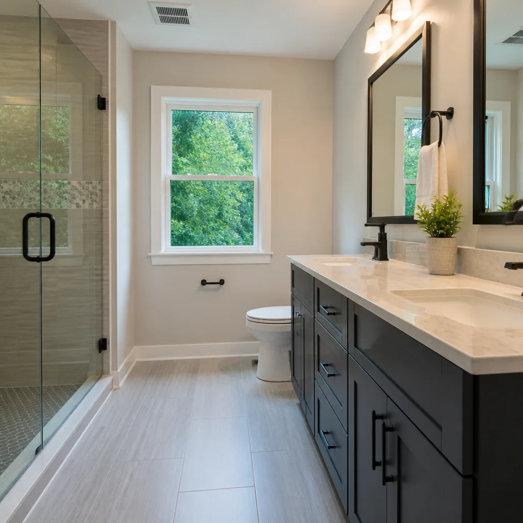 Bathroom remodeling