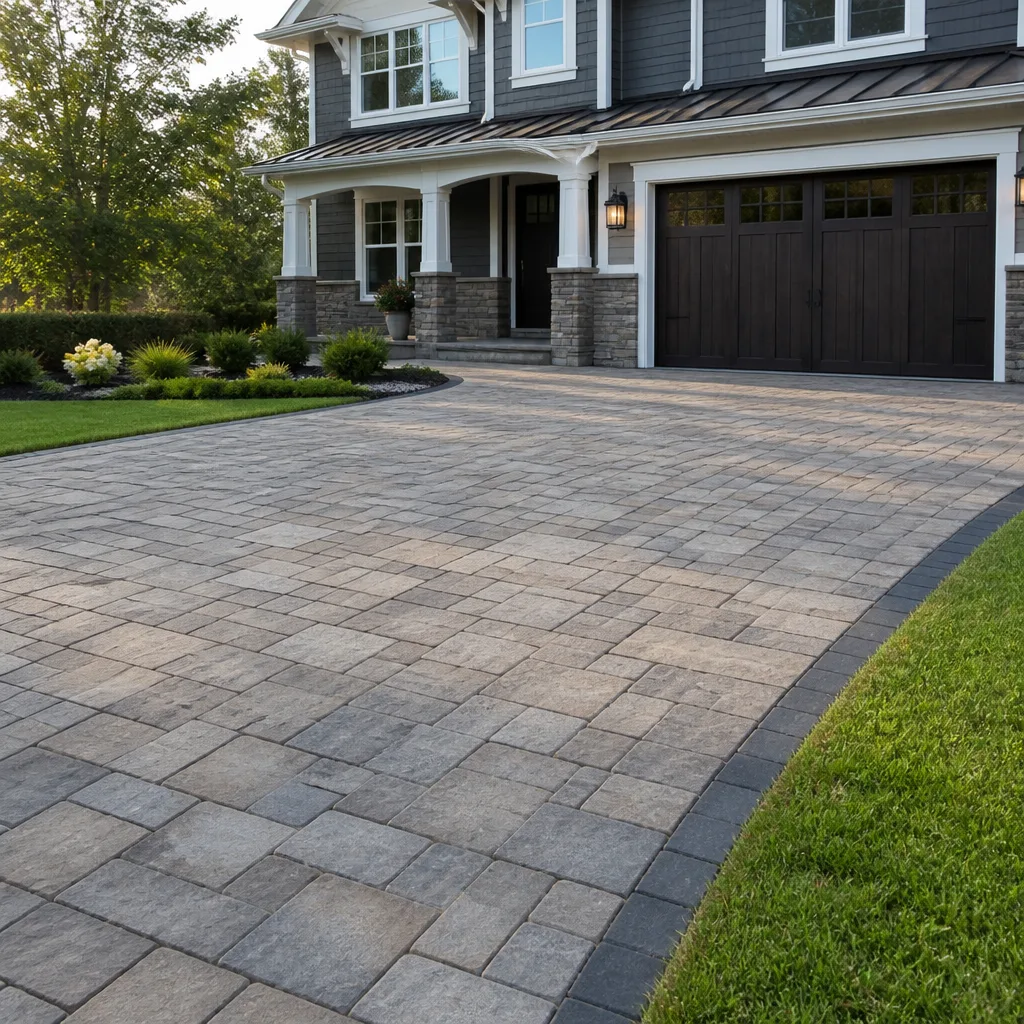 Driveway & pavers