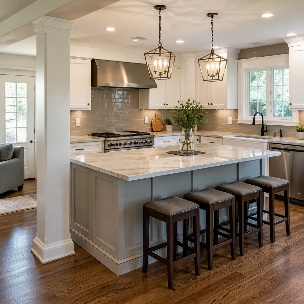 Kitchen remodeling